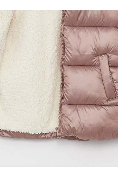 LC Waikiki Βρεφικό παλτό με κουκούλα