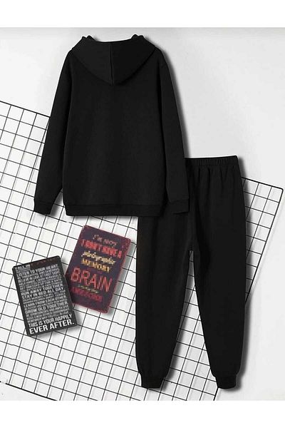 Elvino Σετ φόρμας Unisex Oversize με κουκούλα