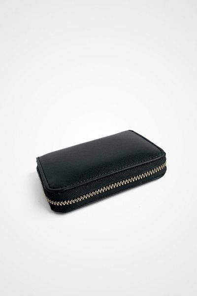 Yuka Atelier Mini Matte Faux Leather Wallet