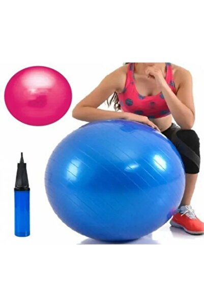 Clifton Pilates Topu (65 CM) Pompa Ve (20 cm) Denge Top Hediyeli