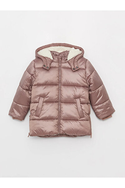 LC Waikiki Βρεφικό παλτό με κουκούλα