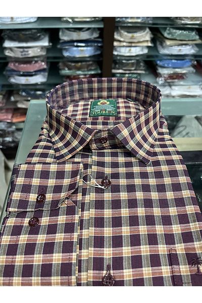 ENRICO MASAROTTI Plus Size Cotton Shirt