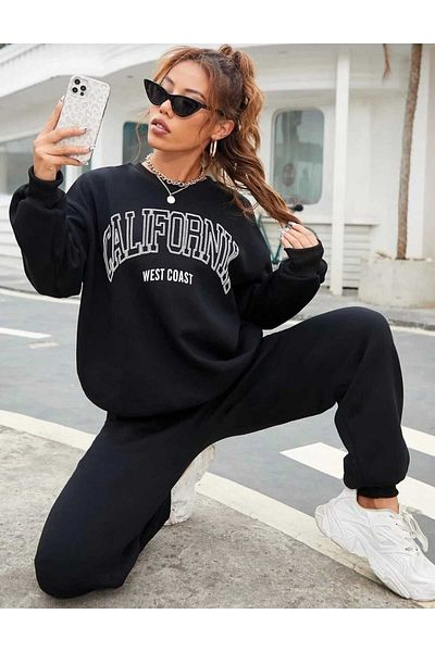 Elvino Σετ φόρμας California Printed Oversize