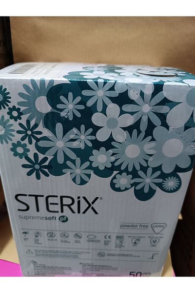 Van Sterix Supremesoft Pf No 8 Powder-Free Surgical Gloves