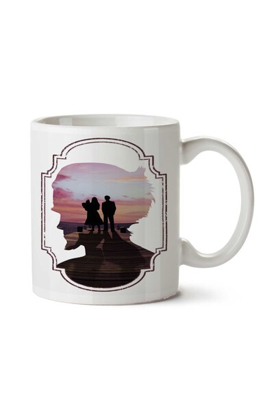 ART HEDİYE One You One Me One Baby Two Sided Printed Mug