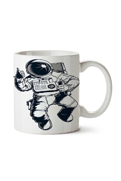 ART HEDİYE كوب مطبوع على الجانبين من Astronaut Okey.png