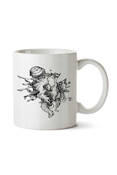 ART HEDİYE كوب Arus.png مطبوع على الجانبين