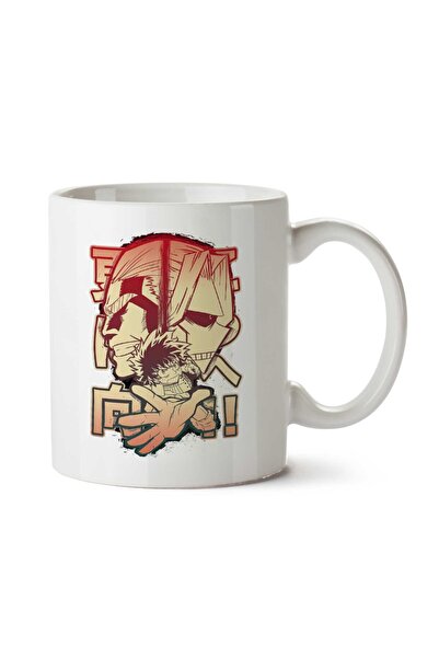 ART HEDİYE كوب Boku No Hero Academia Plus Ultra.png مطبوع على الجانبين