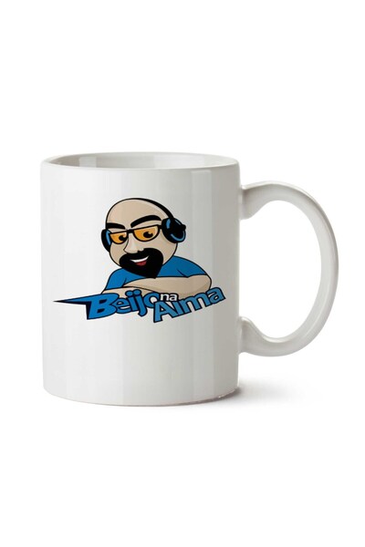 ART HEDİYE Beijo Na Alma TBanzatto Da Twitch Two Sided Printed Mug