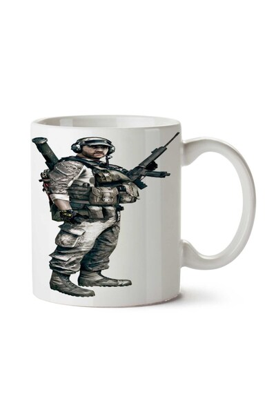 ART HEDİYE كوب مطبوع على الجانبين من Battlefield-PNG-Clipart Gun.png