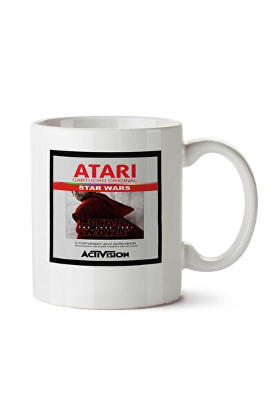 ART HEDİYE كوب Atari Star Wars.png مطبوع على الجانبين