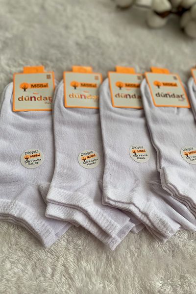 Dündar Scented Bamboo 6-Piece Booties Socks