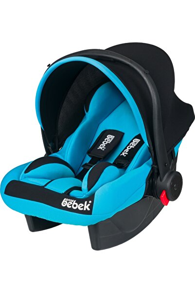 AB ANNE BEBEK Lüx Pedli Anakucağı Bebek Taşıma Puseti Mavi