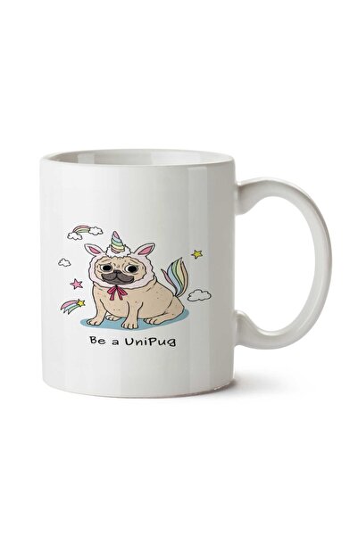 ART HEDİYE Be a UniPug.png كوب مطبوع على الجانبين