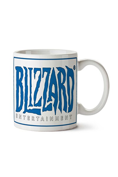 ART HEDİYE كوب مطبوع عليه نص كبير من Blizzard على الجانبين