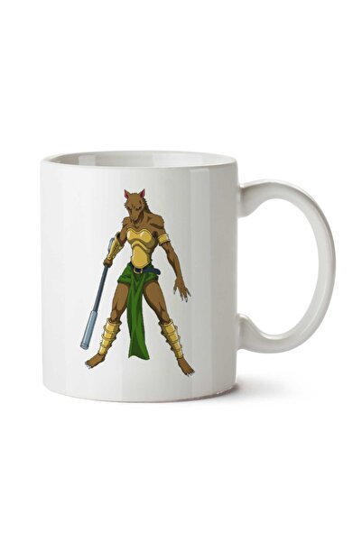 ART HEDİYE كوب مطبوع على الجانبين من Animation-PNG-Mesh