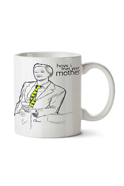 ART HEDİYE كوب بارني ستينسون How i met your mother.png مطبوع على الجانبين