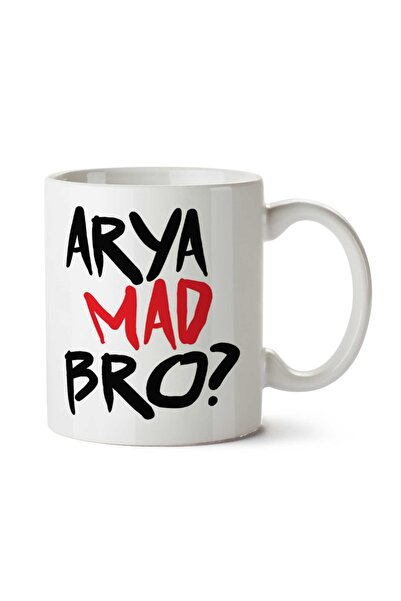 ART HEDİYE كوب آريا ماد برو مطبوع على الجانبين