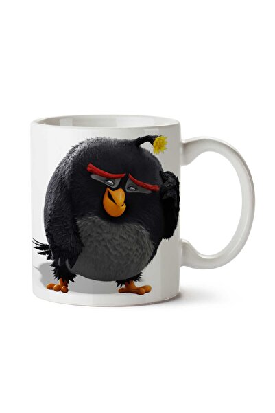 ART HEDİYE Black Two-Sided Printed Mug
