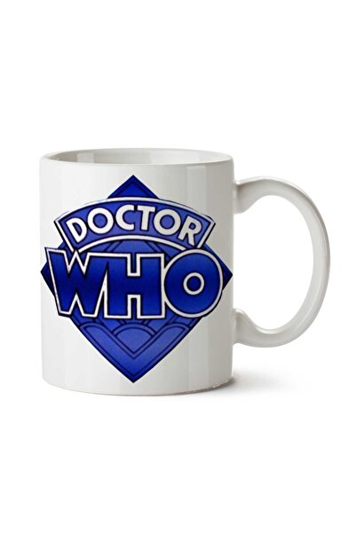 ART HEDİYE كوب دكتور هو بيكر تي مطبوع على الجانبين