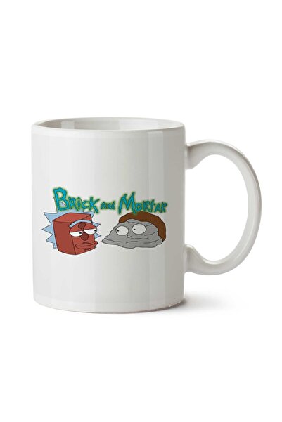 ART HEDİYE كوب بريك اند مورتر مطبوع على الجانبين