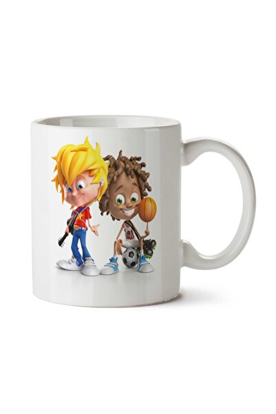 ART HEDİYE كوب مطبوع على الجانبين من Animation-Free-Download-PNG