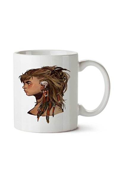 ART HEDİYE كوب ألوي هوريزون زيرو داون مطبوع على الجانبين