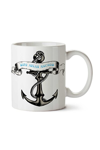 ART HEDİYE كوب مطبوع على الجانبين من Anchor-Tattoos-Free-PNG-Image