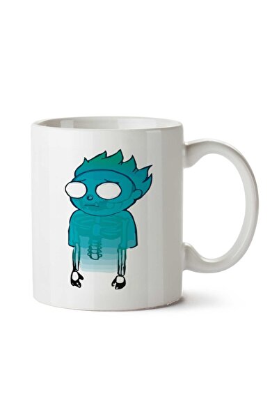 ART HEDİYE كوب 22 رام ريك جوست مطبوع على الجانبين