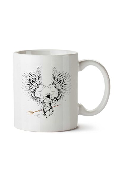 ART HEDİYE كوب ملاك بوسيدون مطبوع على الجانبين