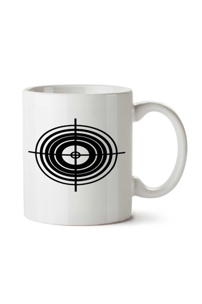 ART HEDİYE كوب ALVO مطبوع على الجانبين