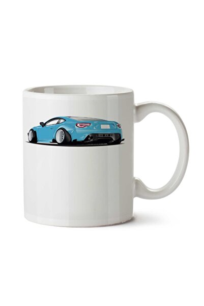 ART HEDİYE كوب مطبوع عليه وجهين للرؤية الخلفية للسيارة