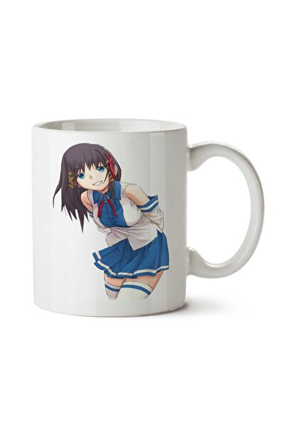 ART HEDİYE كوب مطبوع على الجانبين من Anime-PNG-Image