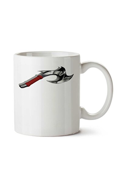 ART HEDİYE [DOTA2] Pudge Hook Two Sided Printed Mug Cup