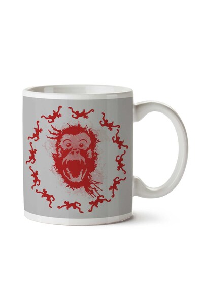 ART HEDİYE Army Of The Curious 12 Two Sided Printed Mug