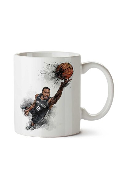 ART HEDİYE كأس كأس كرة السلة كوري جوزيف مطبوع على الجانبين