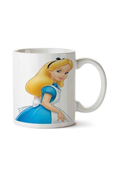 ART HEDİYE كوب أليس-PNG-Mesh مطبوع على الجانبين