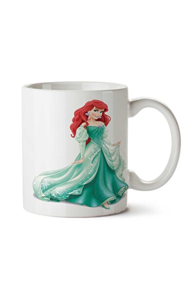 ART HEDİYE كوب مطبوع على الجانبين من Ariel-PNG