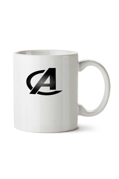ART HEDİYE كوب Avenger.png مطبوع على الجانبين