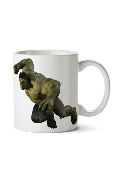 ART HEDİYE كوب Avengers-Hulk-PNG.png مطبوع على الجانبين