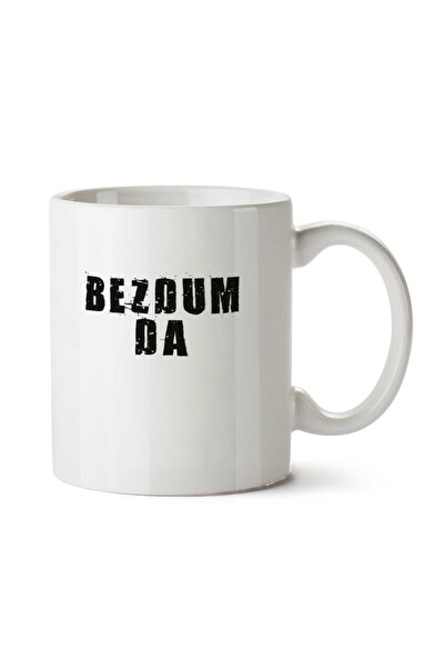 ART HEDİYE Bezdum Da Two Side Printed Mug