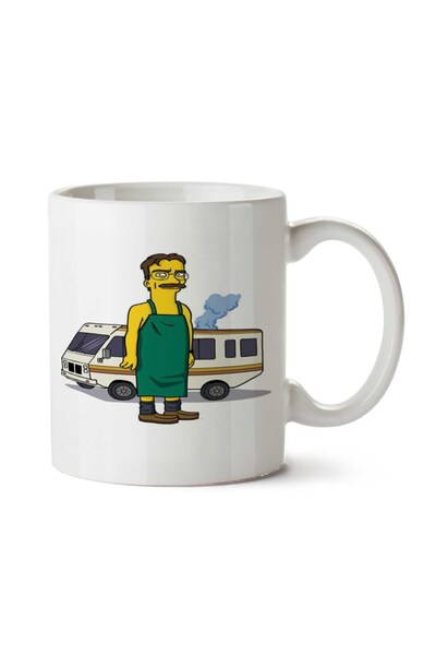 ART HEDİYE كوب مطبوع على الجانبين من Breaking Bad Simpsons.png