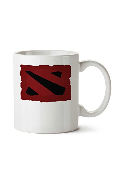 ART HEDİYE [DOTA2] كوب مطبوع عليه شعار على الجانبين