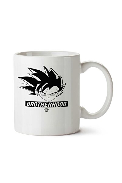 ART HEDİYE كوب مطبوع على الجانبين من Brotherhood