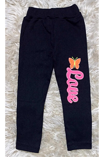 krm kerem bebe Written Children's Winter Lycra Flexible Thermal Tights