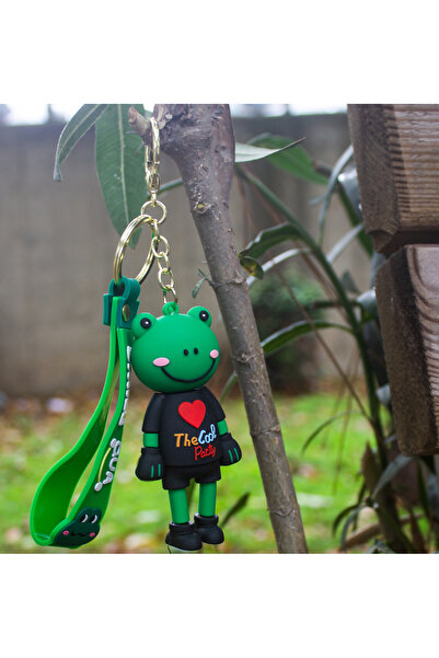 Erzi Anahtarlık Bay Kurbağa Anahtarlık