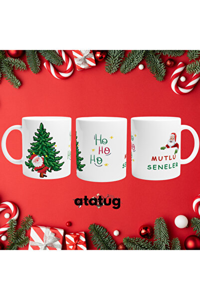 Atatuğ Hediyelik كأس القدح تحت عنوان عيد الميلاد KB-46