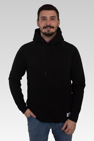 Unisex Siyah Sweatshirt&hoodie