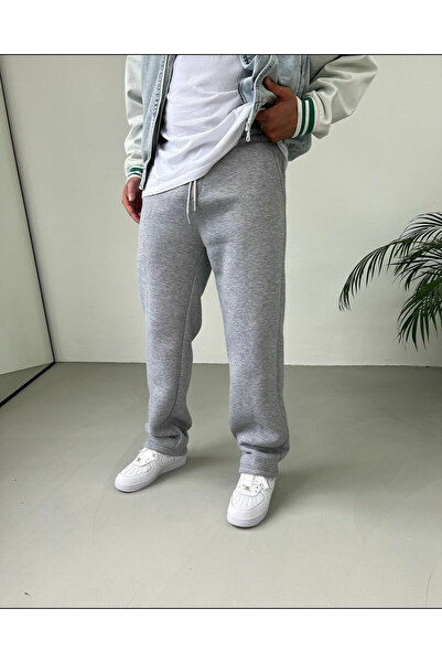 FİTGO Pantaloni de trening sezonieri unisex cu 2 fire