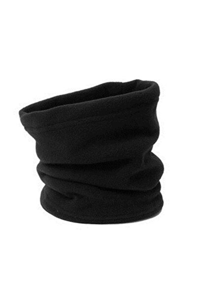 ESU ACCESSORY Pachet de 3 mănuși - gât și căști din lână neagră